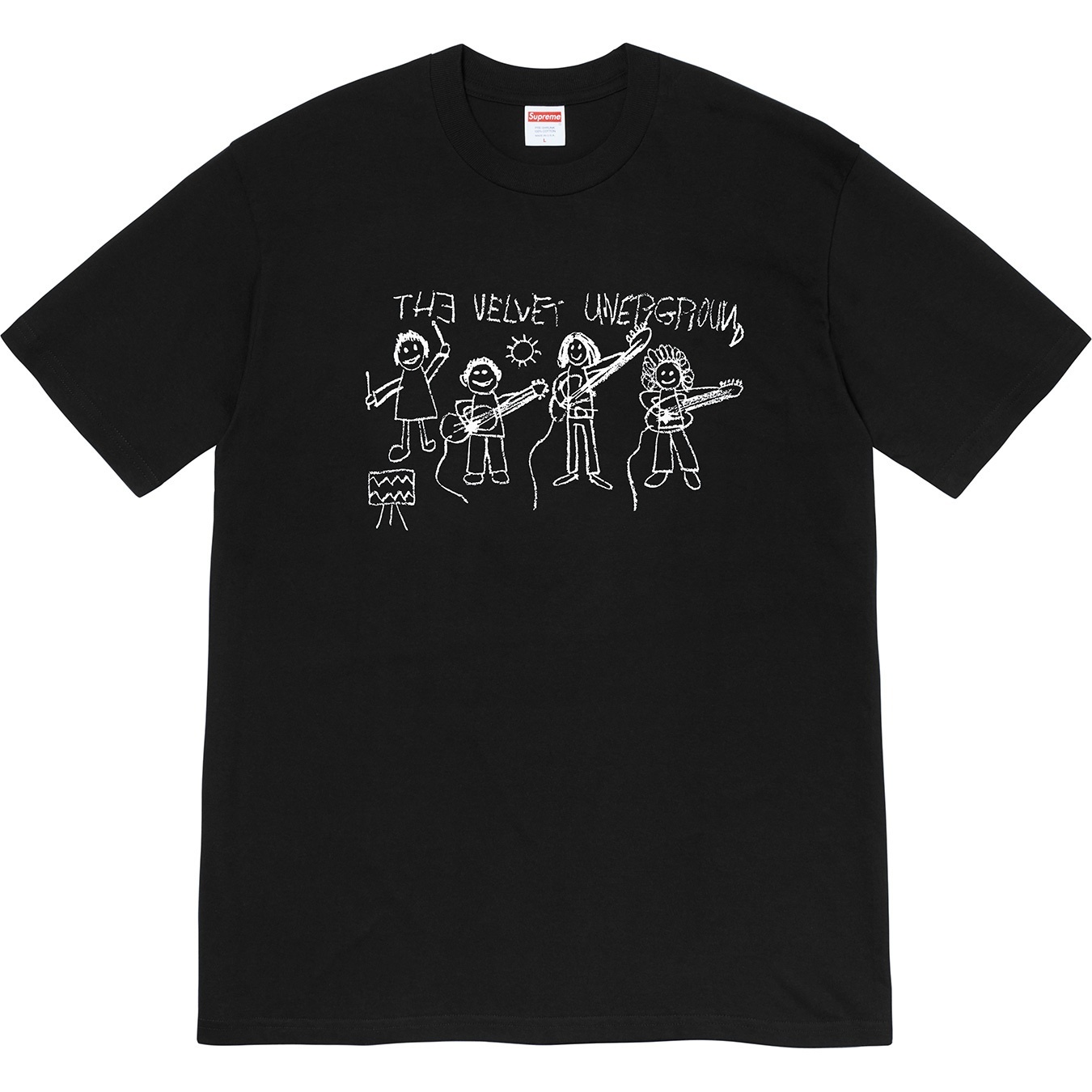 Supreme/The Velvet Underground Drawing Tee view 12